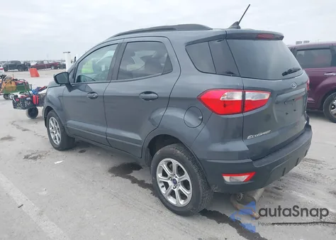 2018 Ford Ecosport Se from USA, damaged, VIN MAJ6P1UL9JC239570